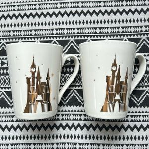 A dream is a wish your heart makes 2 mugs disneyland